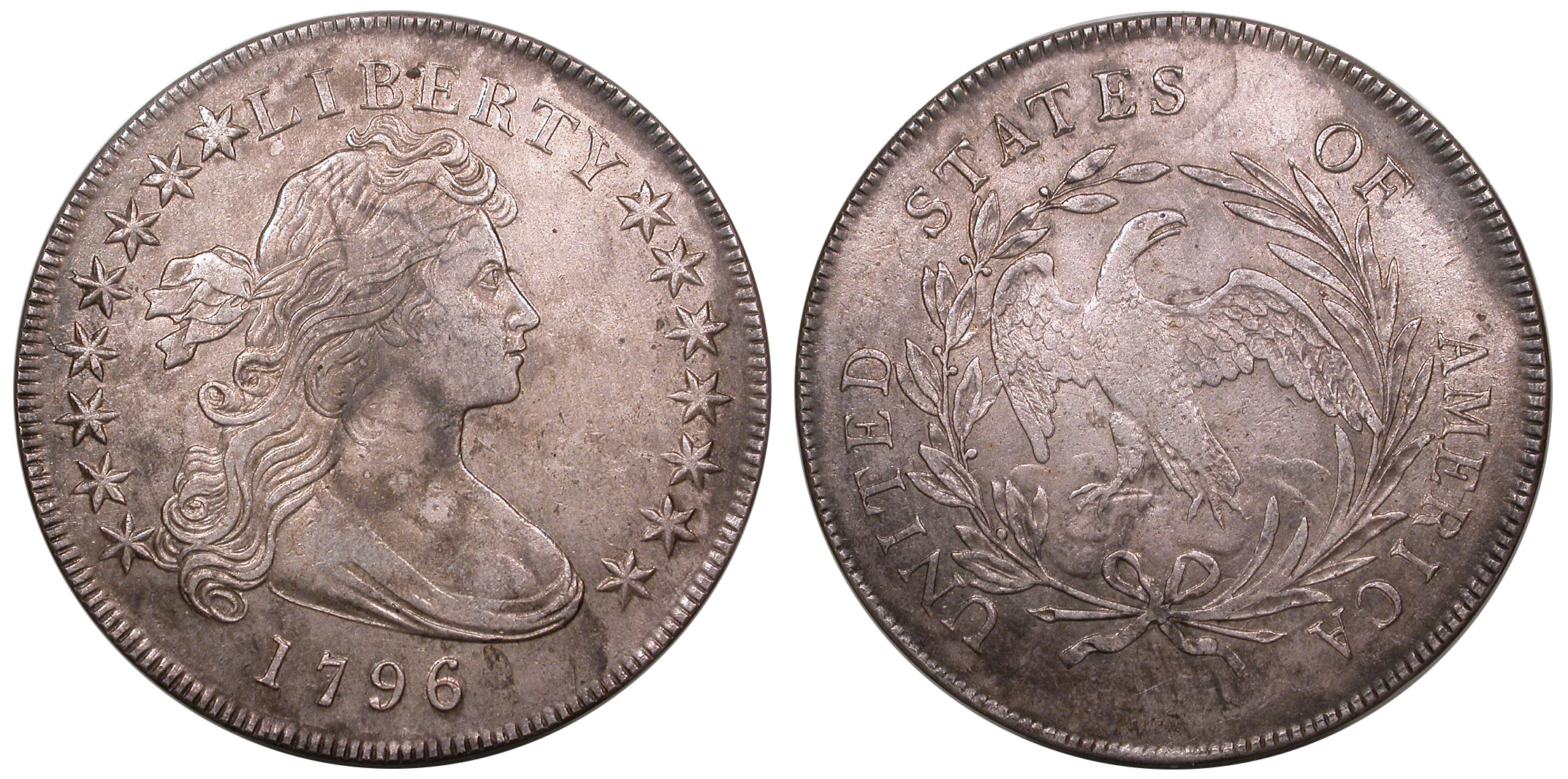 1796+silver+dollar