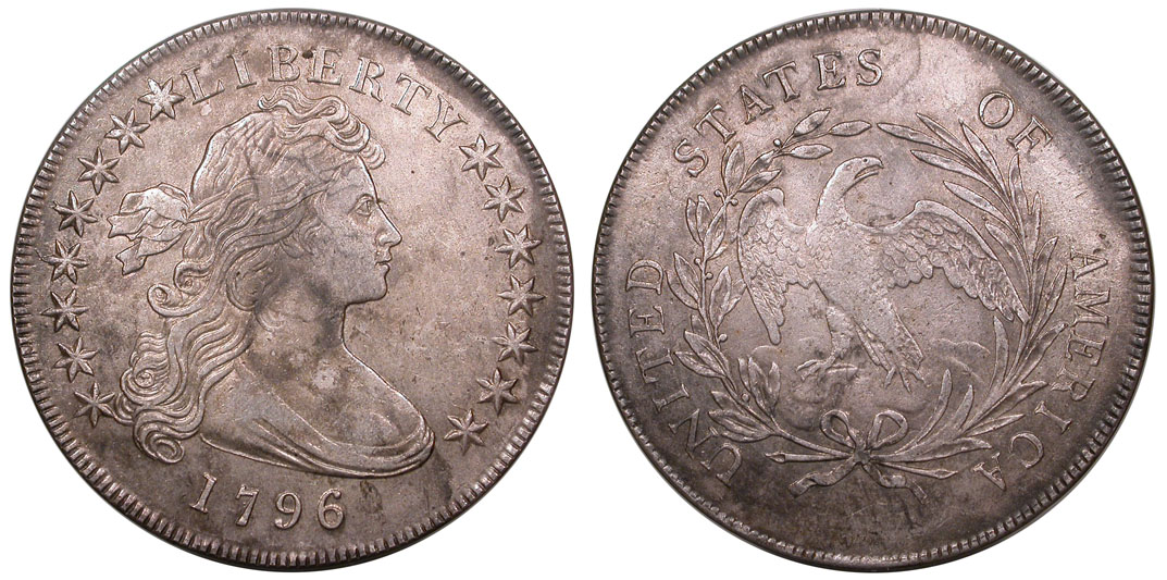 Counterfeit 1796 Draped Bust Dollar