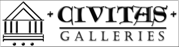 CIVITAS Galleries Logo, Click to go to homepage.