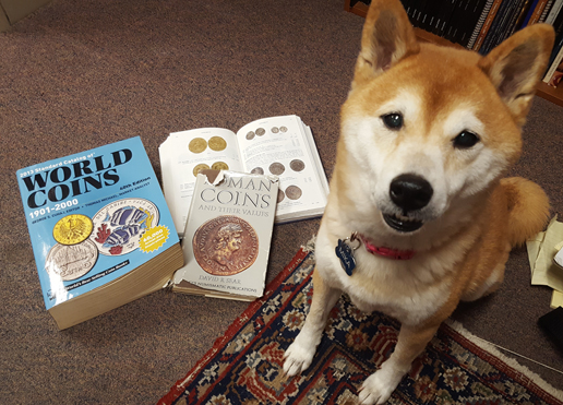 Msir Donation Shiba Numismatists